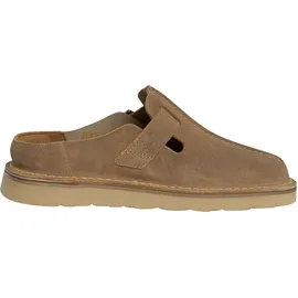 CLARKS Solsbury Mule Pantolette beige - Beige | 42 EU