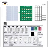 Schwäbische Albumfabrik SAFE 7393 S Premium-Ergänzungsbl. 2 + 2er Pa.