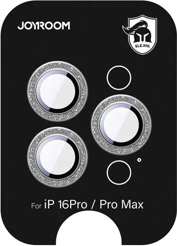 Joyroom JR-MSF0304 Schutzglas für iPhone 16 Pro/16 Pro Max Kameraobjektive - Silber