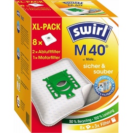 Swirl M 40 XL Vorteilspack«, (Packung, 11 St.), weiß
