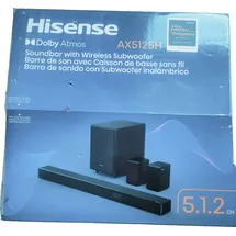 Hisense AX5125H Schwarz