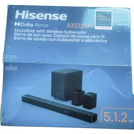 Hisense AX5125H Schwarz