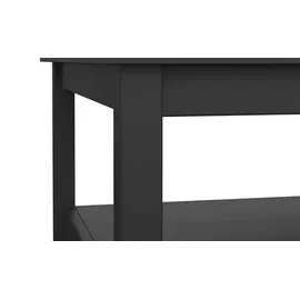 Home Affaire Madrid Schwarz 81 x 81 x 45 cm