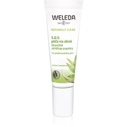 Weleda Naturally Clear lokale Pflege gegen Akne für unreine Haut 10 ml