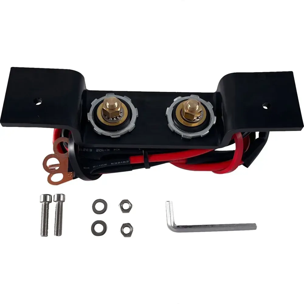 Moose Hard-parts Batterie-umrüstsatz Q25-6001 - Black - One Size