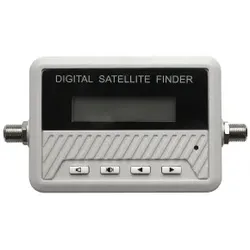 Axing SZU17-02 SAT-Signaltester, 60-105 dB Messbereich, 950-2200 MHz, LCD-Anzeige, Pegelsteller SZU01702 SZU 17-02