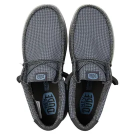 HEYDUDE Wally Sport Mesh Herren Grau 45