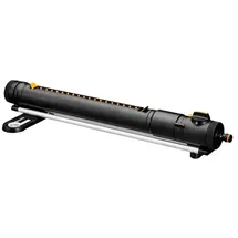 Fiskars Oszillierender Regner S-L für 300-500 m2 Schwarz/Orange