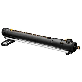 Fiskars Oszillierender Regner S-L für 300-500 m2 Schwarz/Orange