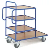 ROLLCART Kommissionierwagen 1080x630mm / 630x630mm in Buchendekor