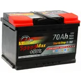 Startebatterie Speed Max 70 Ah AGM 760A Start&Stop 12v