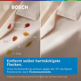 Bosch Serie 8 WGB254031 Waschmaschine (10 kg, 1400 U/min)