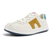 Camper Jungen Unisex Kinder Runner Four K800552 Sneaker, Weiß 001 TWS, 28 EU