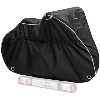 Team Obsidian Fahrradschutzhülle Waterproof Bike Garage - TeamObsidian Bike Cover (1-St) schwarz