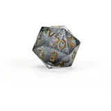 fanroll Verschwindendes Öl D20 Elixir Flüssiger Kern Würfel 1 - Multicolor - One Size