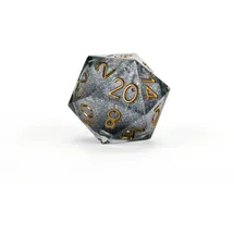 fanroll Verschwindendes Öl D20 Elixir Flüssiger Kern Würfel 1 - Multicolor - One Size