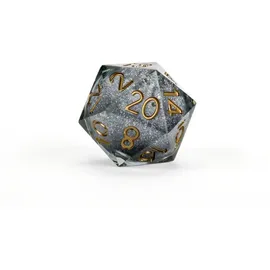 fanroll Verschwindendes Öl D20 Elixir Flüssiger Kern Würfel 1 - Multicolor - One Size