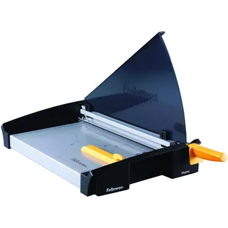 Fellowes Büro Hebelschneidemaschine Plasma A3 schwarz/metallic