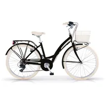 MBM Citybike Primavera 26" RH 43 cm Black