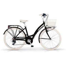 MBM Citybike Primavera 26" RH 43 cm Black