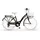 MBM Citybike Primavera 26" RH 43 cm Black
