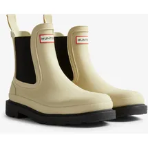 Hunter Boots Chelsea Commando Boot Damen Schwarz 39