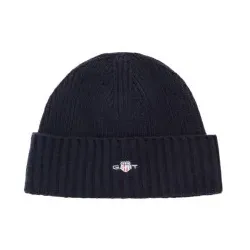 Gant Unisex für Kinder. 991041 Marine-Schildkappe (S/M), Lässig, Wolle, Kinderbekleidung