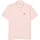 Lacoste Classic Fit Poloshirt mit Baumwollanteil, Rosa, M