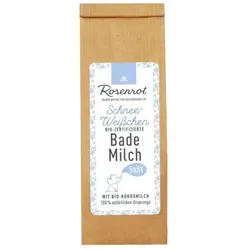 Rosenrot Bademilch Baby mit Bio-Kokosmilch