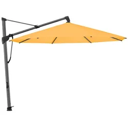 Glatz Ampelschirm Sombrano S+ ø 350 cm Polyacryl Gelb