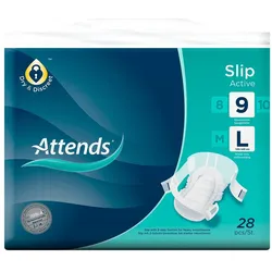 Attends Slip Active 9 large