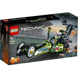 LEGO® Technic 42103 Dragster Rennauto