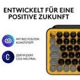 Logitech Pop Keys DE blast