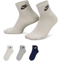 Nike Everyday Essential Knöchelsocken (3 Paar) - multi-color 46-50