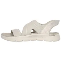 SKECHERS Damen GO Walk Flex Enticing Sandale, Natural, 42