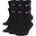 Nike Everyday Cushioned Crew-Trainingssocken Black/White 46-50