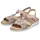 Rieker Sandale Herren Altrosa 41
