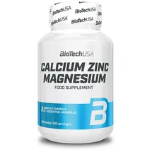 BIOTECH Calcium Zinc Magnesium zuckerfrei Tabletten 100 Stück