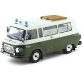 mcg models MCG18009 - Barkas B 1000 Kleinbus Volkspolizei grün/weiß 1:18
