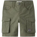 NAME IT Ryan Twibamgo Cargo Shorts - Deep Lichen Green - 3 Jahre