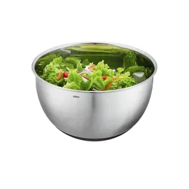 GEFU MUOVO Frischhalteschüssel Silber 24 cm