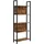VASAGLE Bücherregal 62 x 24 x 165 cm Braun-Schwarz