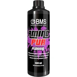BMS Aminosäuren Schwarze Johannisbeere Flüssig 500 ml