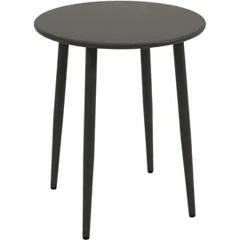 DEGAMO Bistrotisch DENVER 60cm rund, Metall anthrazit