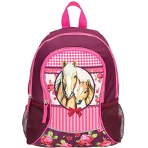 FABRIZIO Kinderrucksack Pferd 7l pink - 35