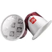 Illy Kapseln Nespresso Intenso 50 Stück Mehrfarbig