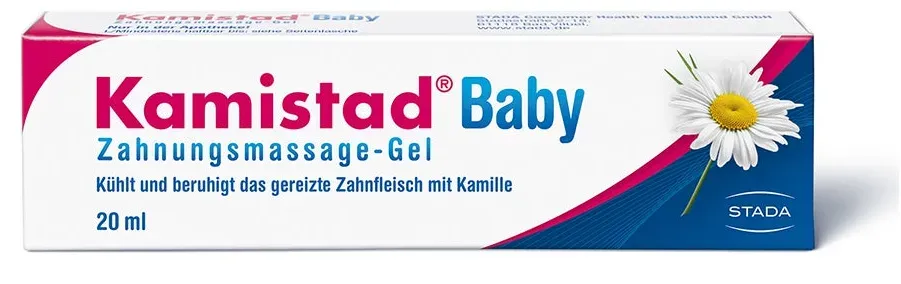 Preisvergleich Produktbild Kamistad Baby für zahnende Babys 20 ml