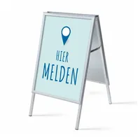 Showdown Displays Showdown Kundenstopper - DIN A1 - Komplett-Set