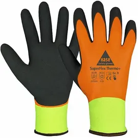 Hase Safety Gloves Hase SuperFlex Thermo+ Winterhandschuh Gr. 9 - 10 Paar