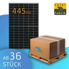 Solar Fabrik S4 Trend White Glas/Glas